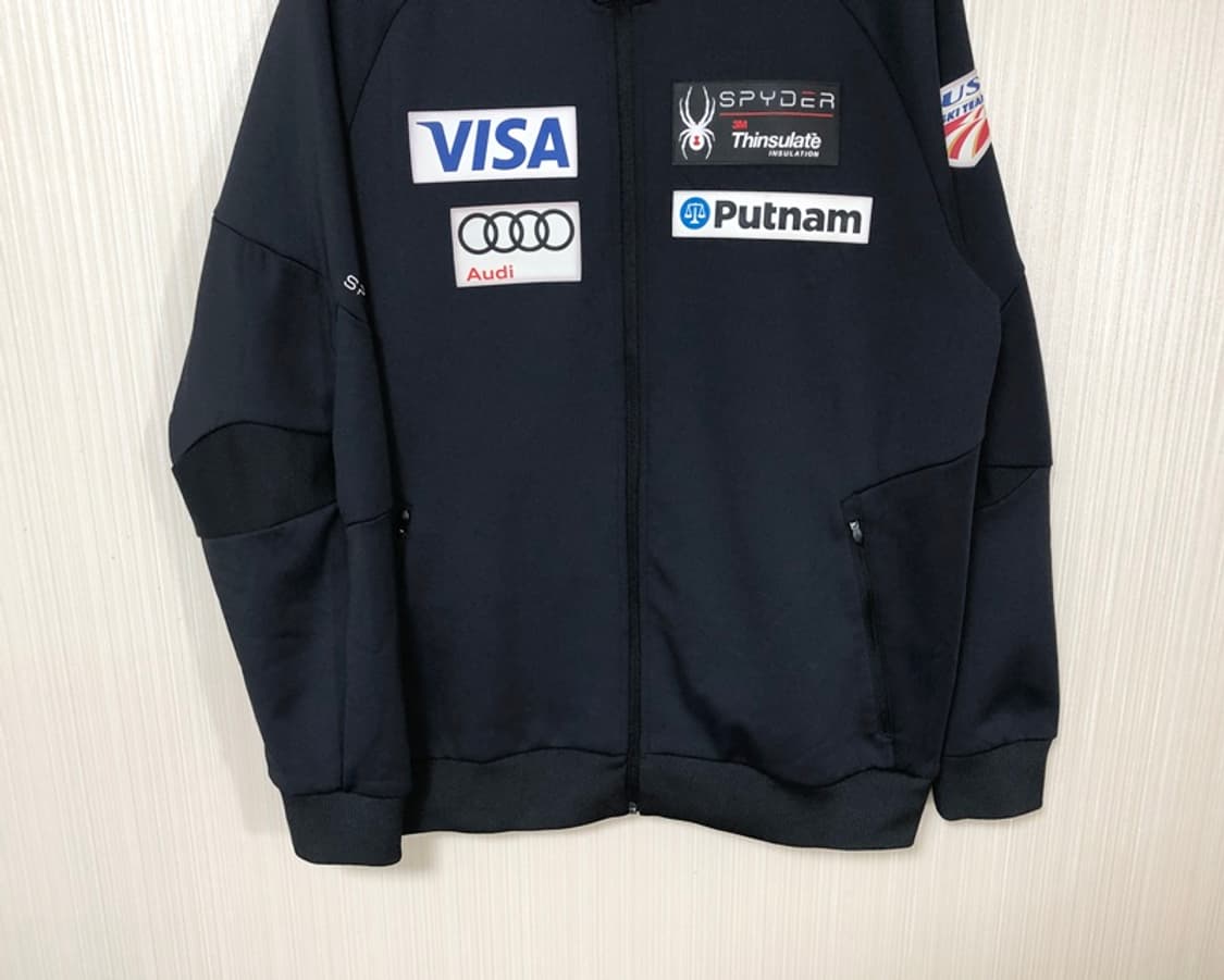 스파이더 미국스키대표팀 팀복/아우디 트랙탑자켓 XXL(110) 상품이미지3