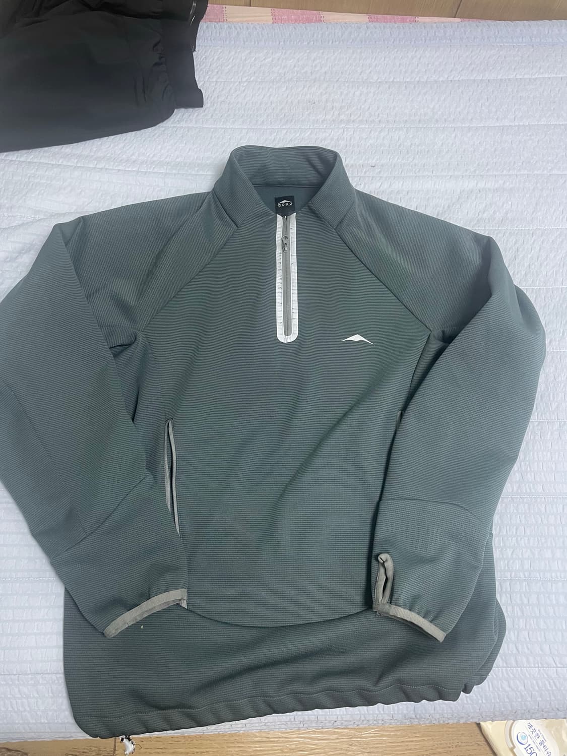 고요웨어 하프집업 후리스 L 상품이미지1