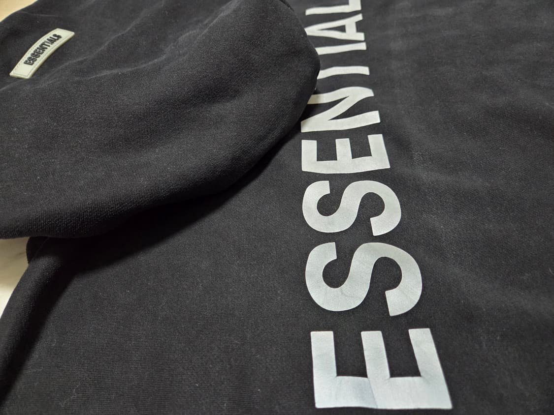 피오갓에센셜 리플렉티브 후드티 상품이미지3