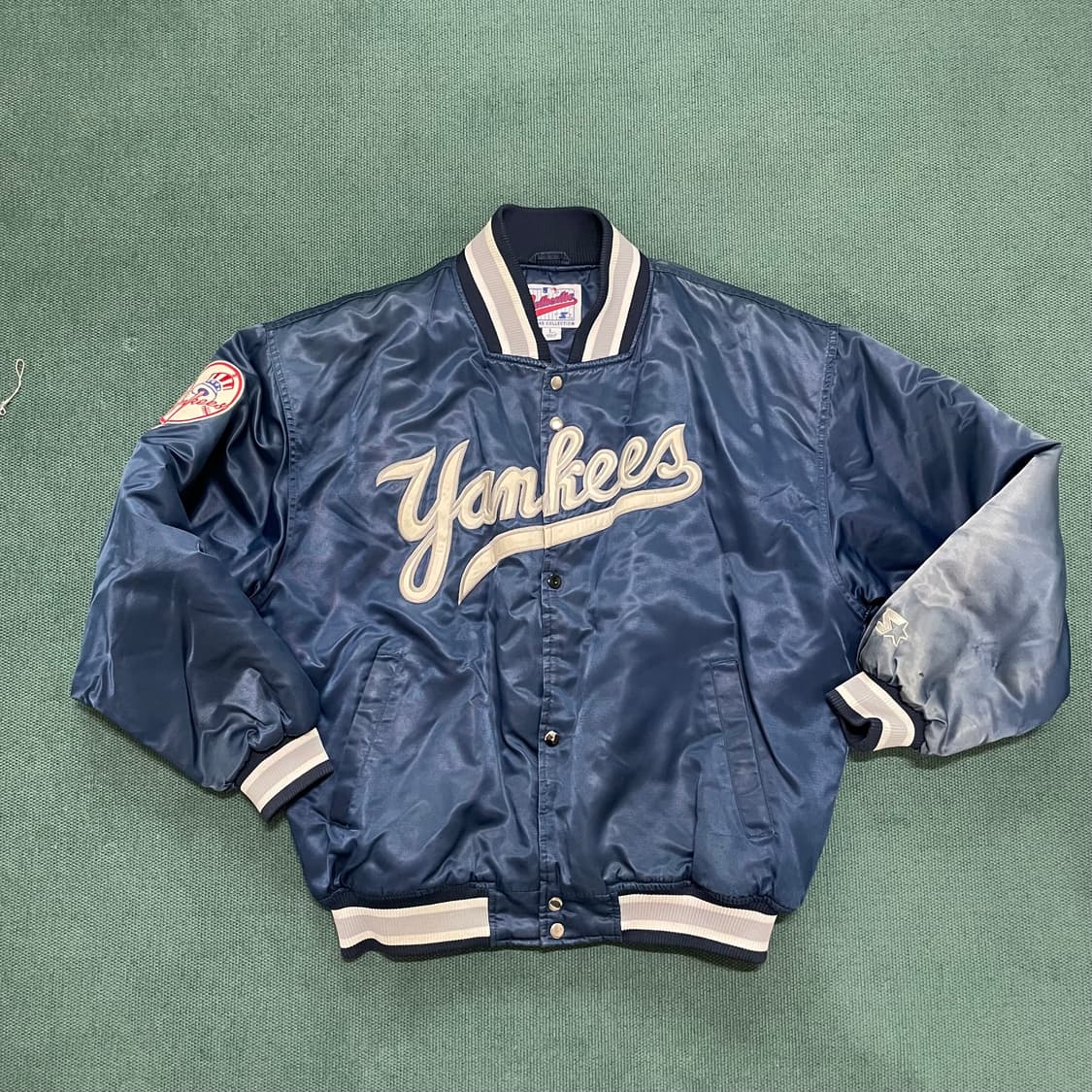 스타터 양키스 바시티자켓 상품이미지1