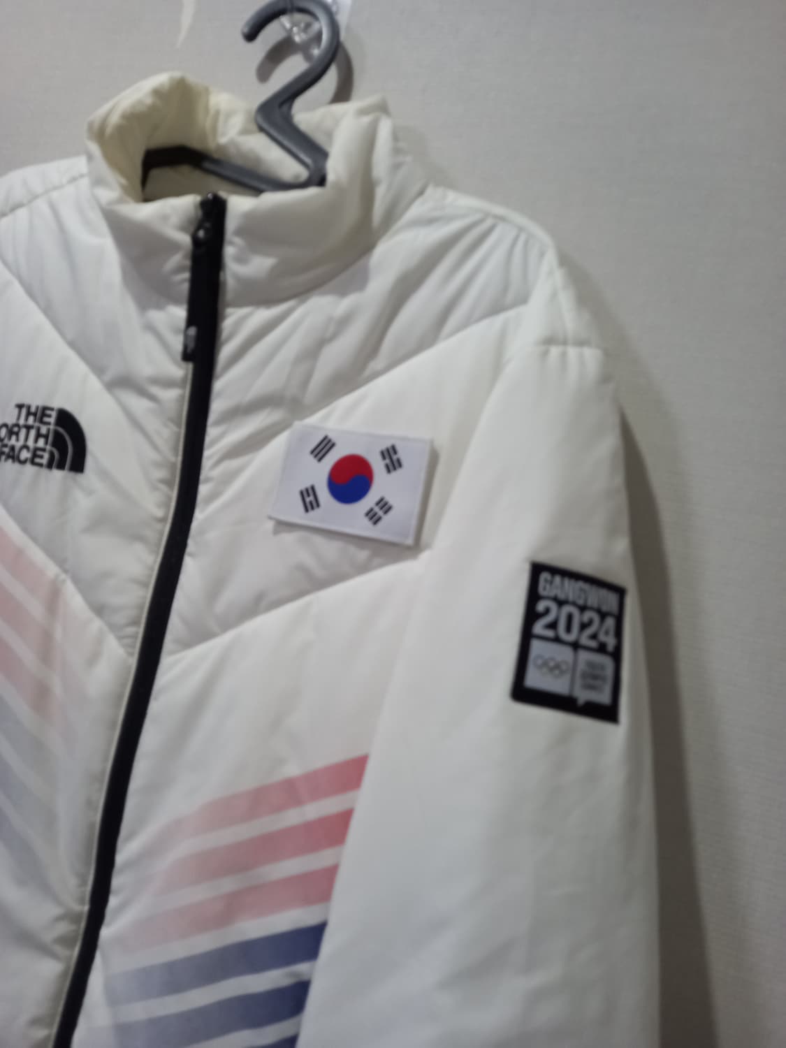 노스페이스 팀코리아 국대 져지집업  105/XL 상품이미지2