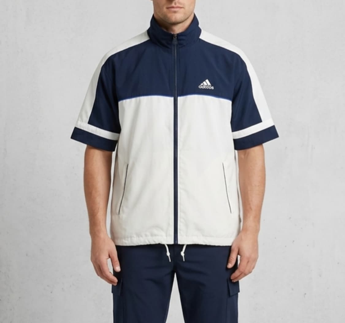 [100]아디다스 리카르도 반팔 바람막이 상품이미지1