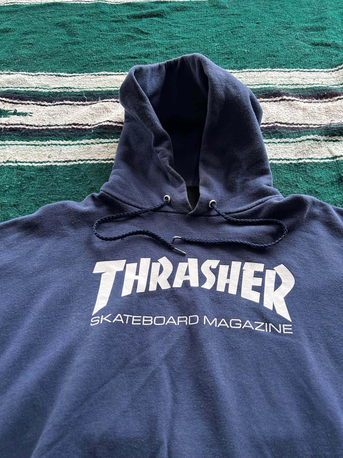 00‘s Thrasher Hoodie XXXL 상품이미지2