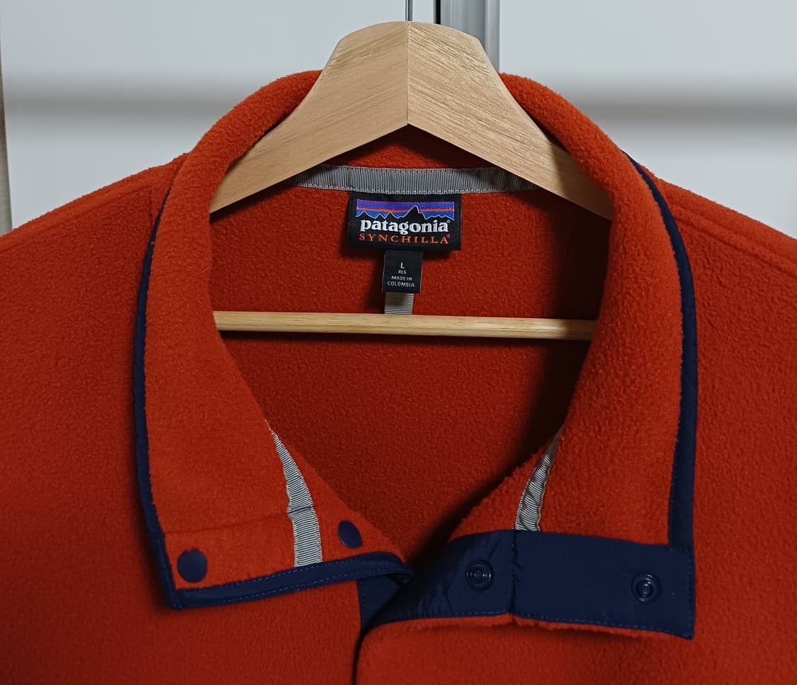 🇨🇴 [L] 파타고니아 신칠라 스냅티 - 루츠 레드 상품이미지3