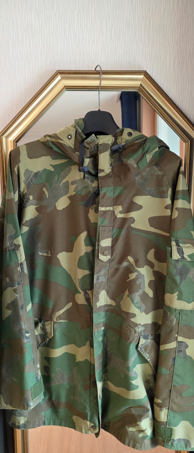 미군(우드랜드)고어자켓 상품이미지1