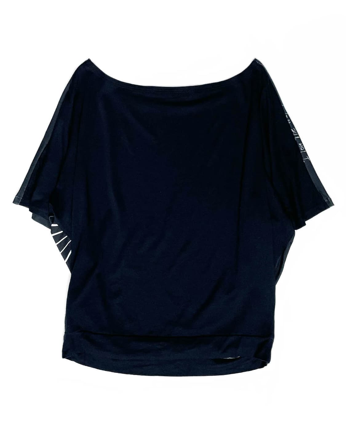 Desigual 스트라이프 드레이프 티셔츠 상품이미지4