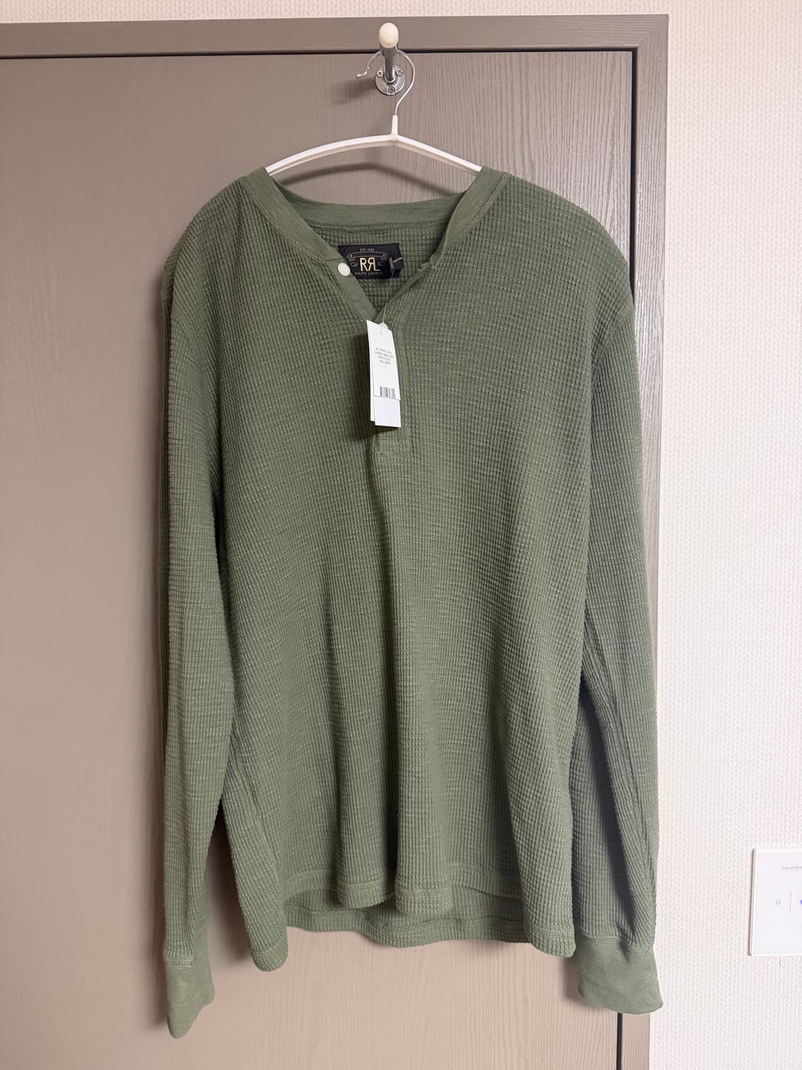 RRL 헨리넥 카키 L 상품이미지3