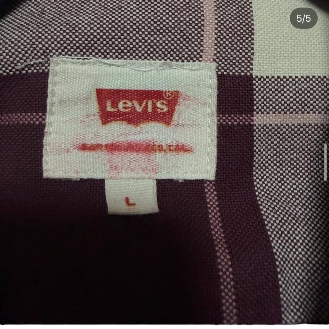 리바이스 셔츠 상품이미지2