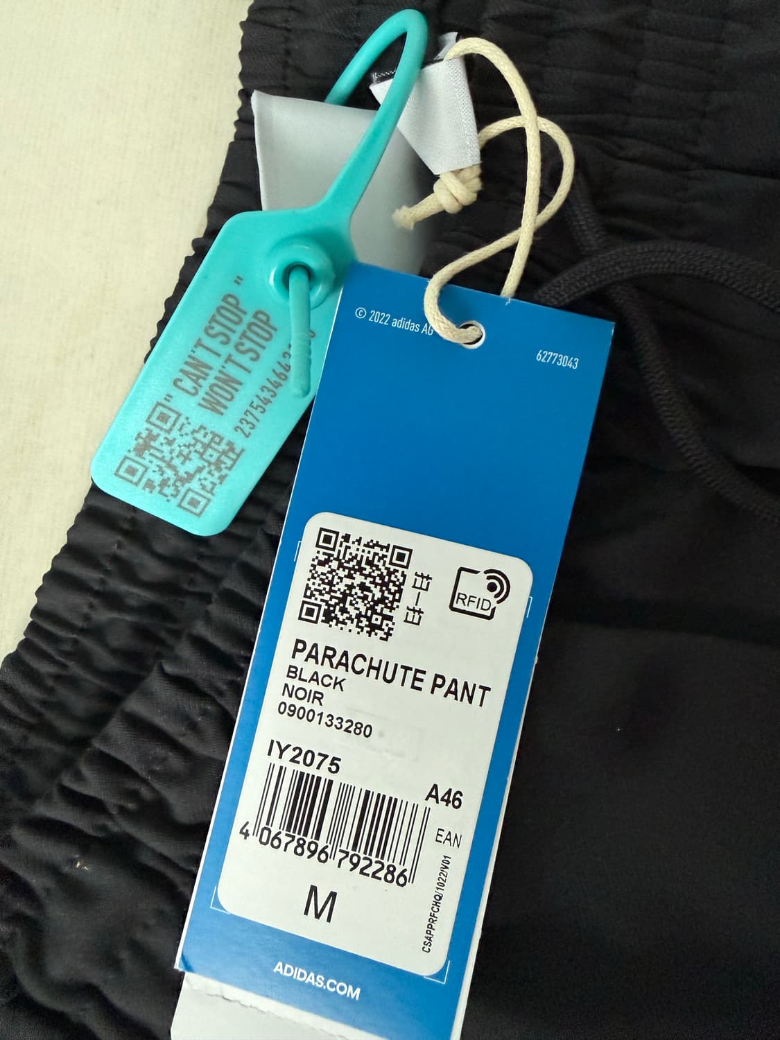 아디다스 파라슈트 트랙팬츠 kr사이즈 상품이미지4