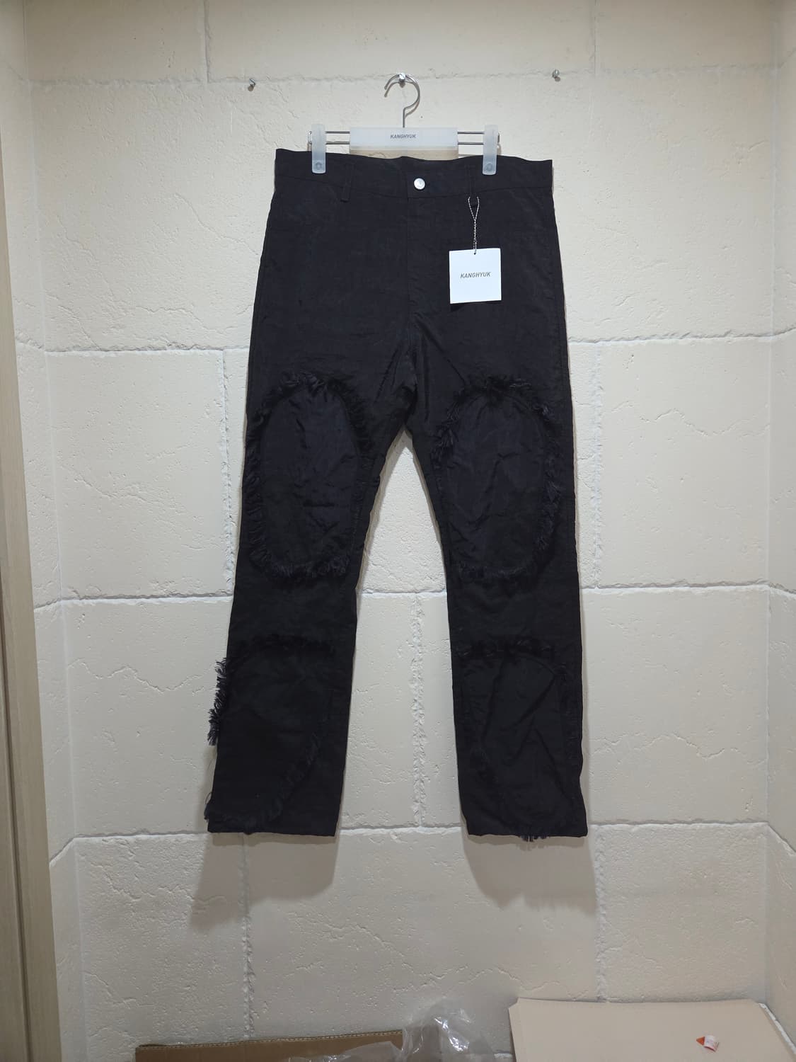 강혁 에어백 프린지 5포켓 트라우저 L 상품이미지1