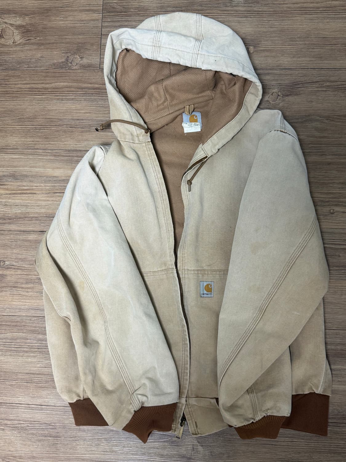 칼하트 j131 / 브라운 / MADE IN USA 상품이미지1