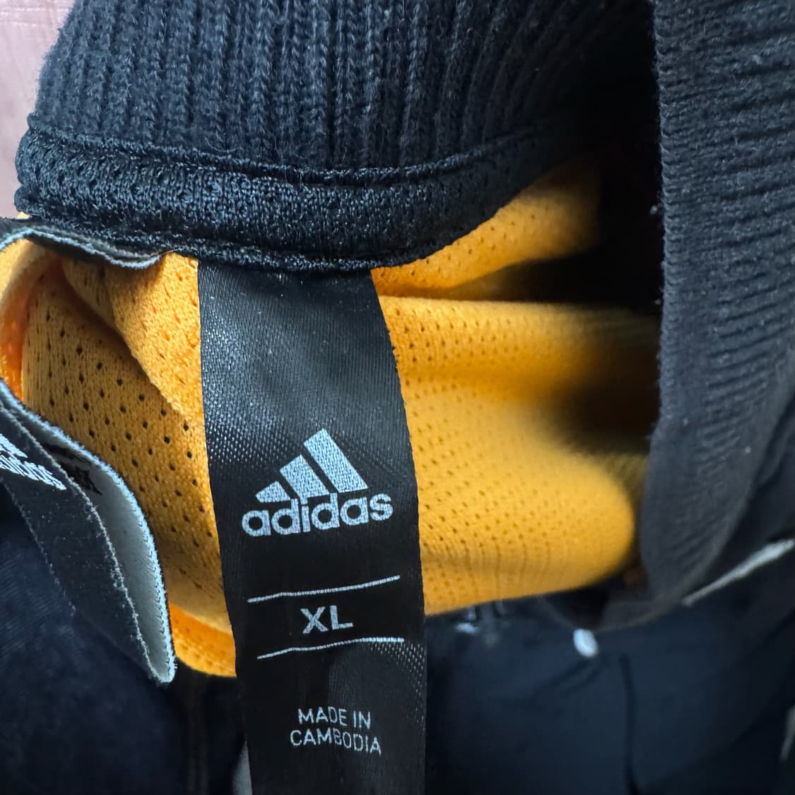 아디다스 남성 트랙탑 져지 자켓 XL/105  상품이미지5