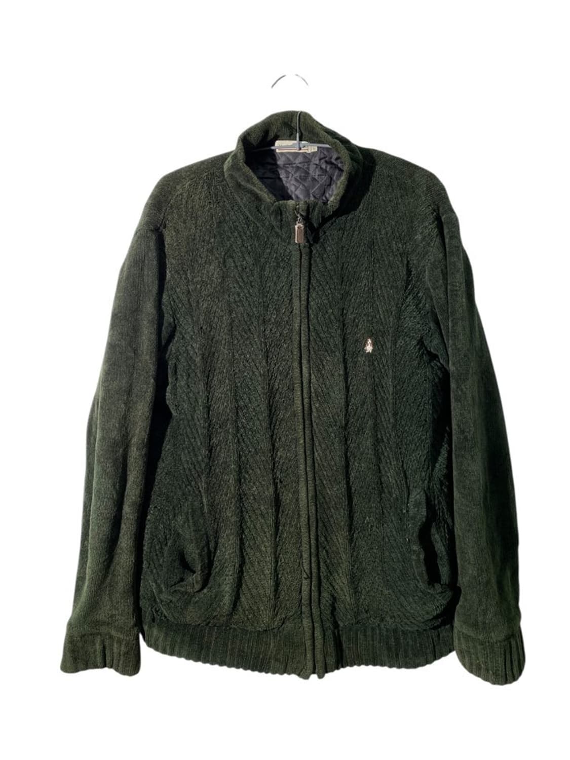 hush puppies 니트 집업 상품이미지1