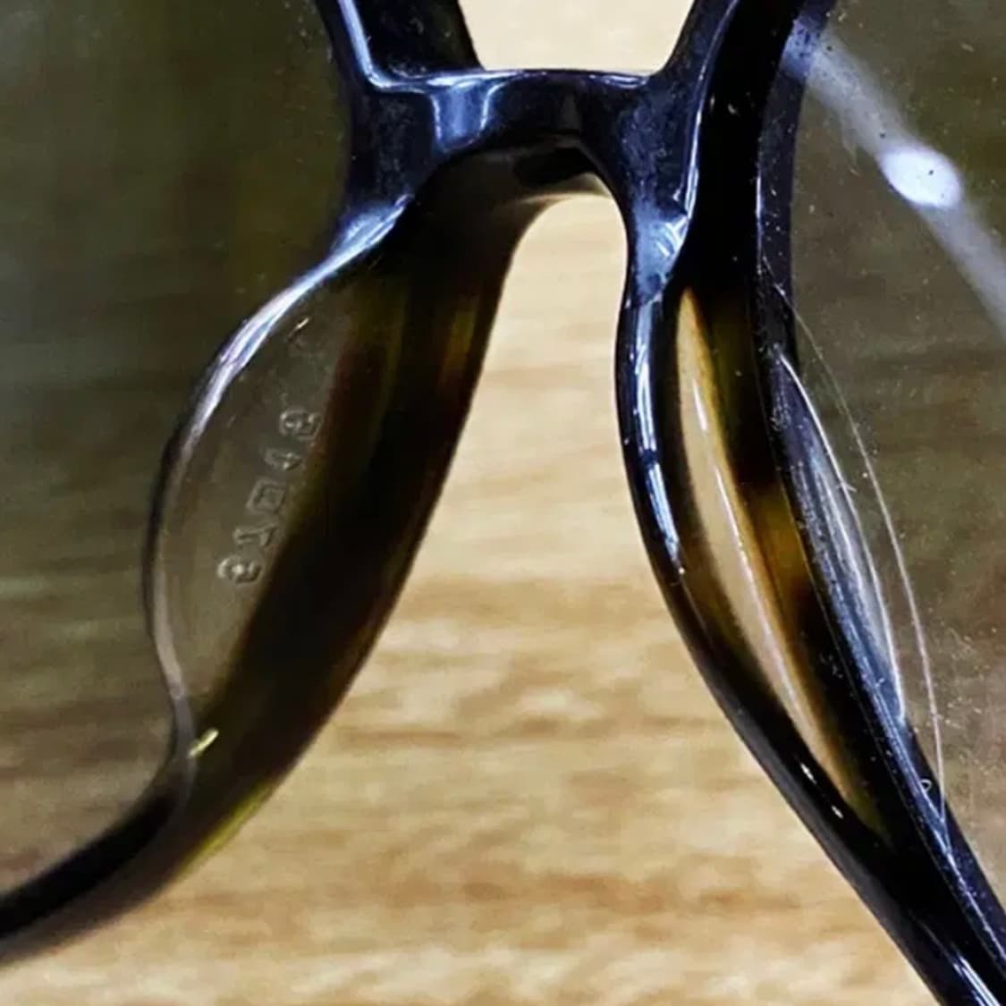 [정품] JIL SANDER 질샌더 우드프라임 디테일 보잉선글라스 상품이미지6
