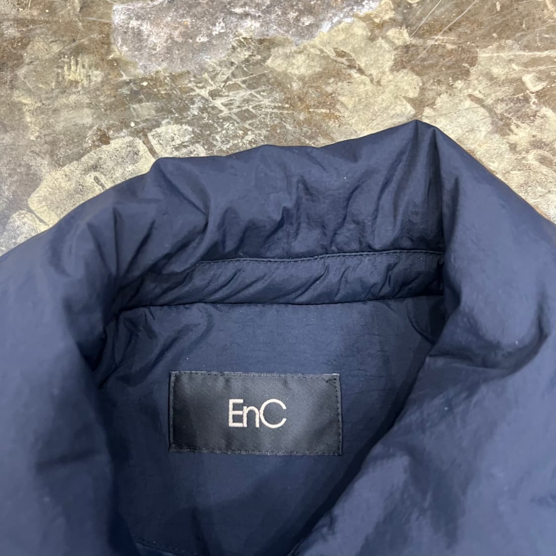 66) ENC 구스다운 패딩 점퍼 자켓 거위털 패딩 상품이미지3