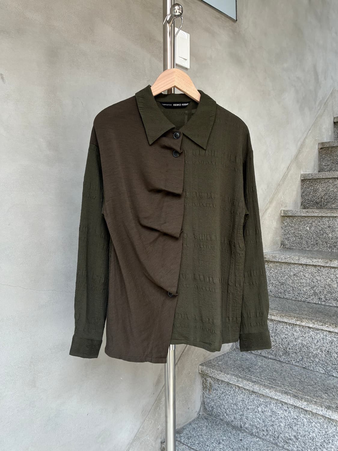 케이코 키시 KEIKO KISHI 셔츠 상품이미지1