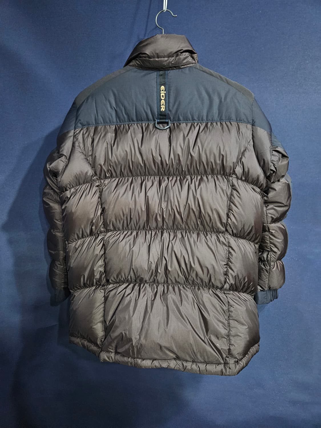 아이더 제니엄 800필 윈드스토퍼 투톤 남성 105 구스다운 대장급 패딩 상품이미지2