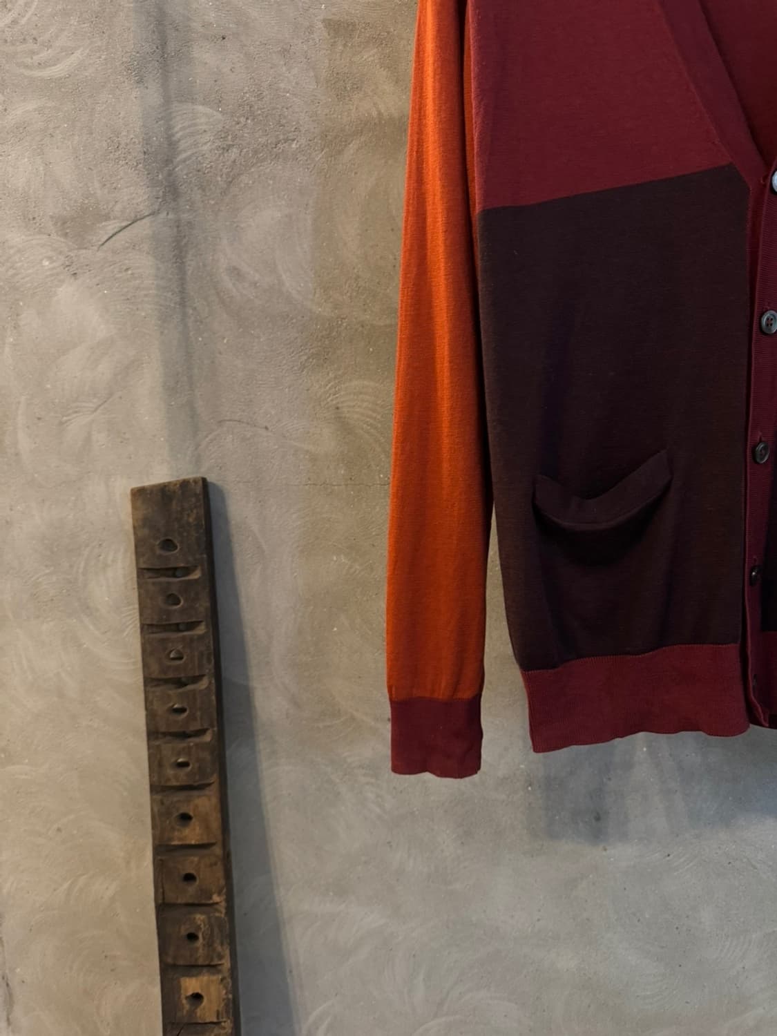 폴스미스 메리노울 가디건 100 상품이미지4