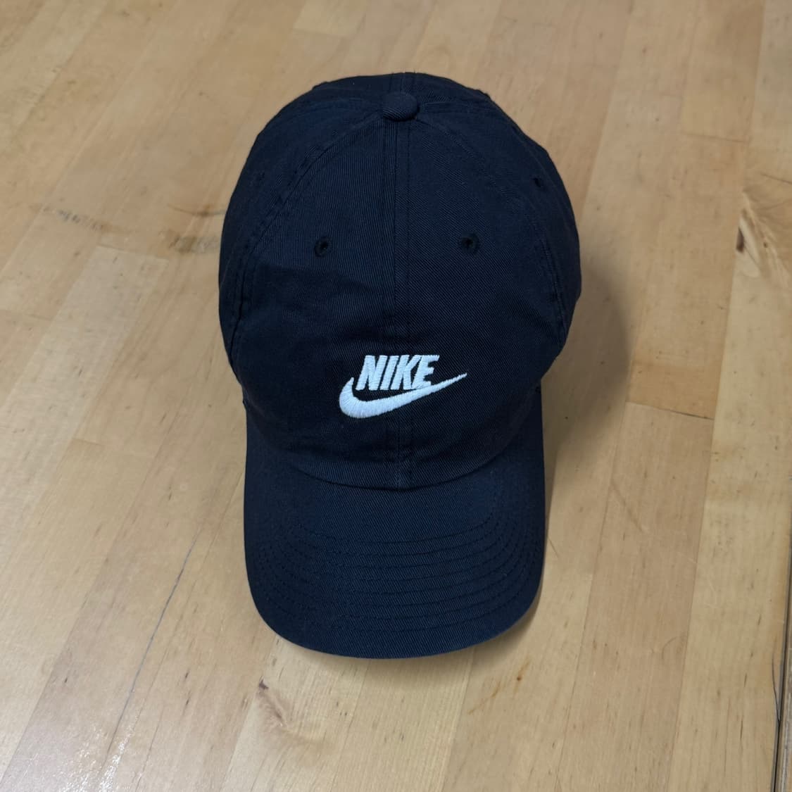 나이키 퓨추라 헤리티지 블랙 볼캡 모자 상품이미지2