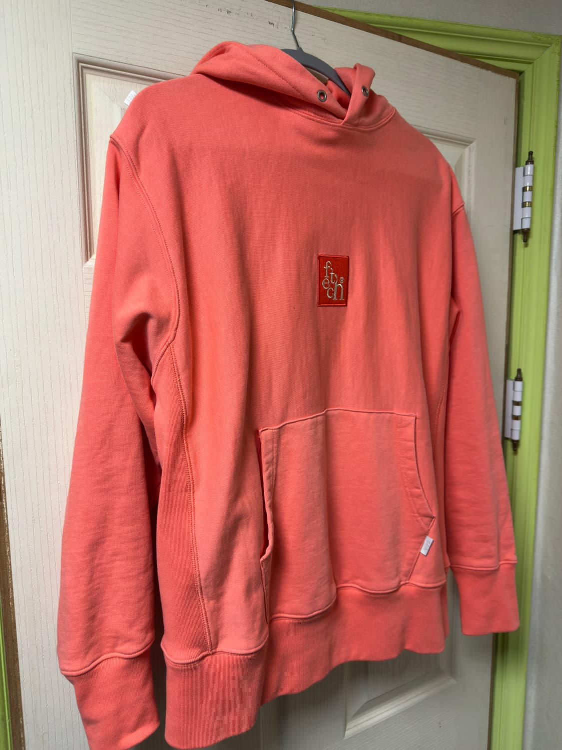 패치선데이 후드티 M 상품이미지1