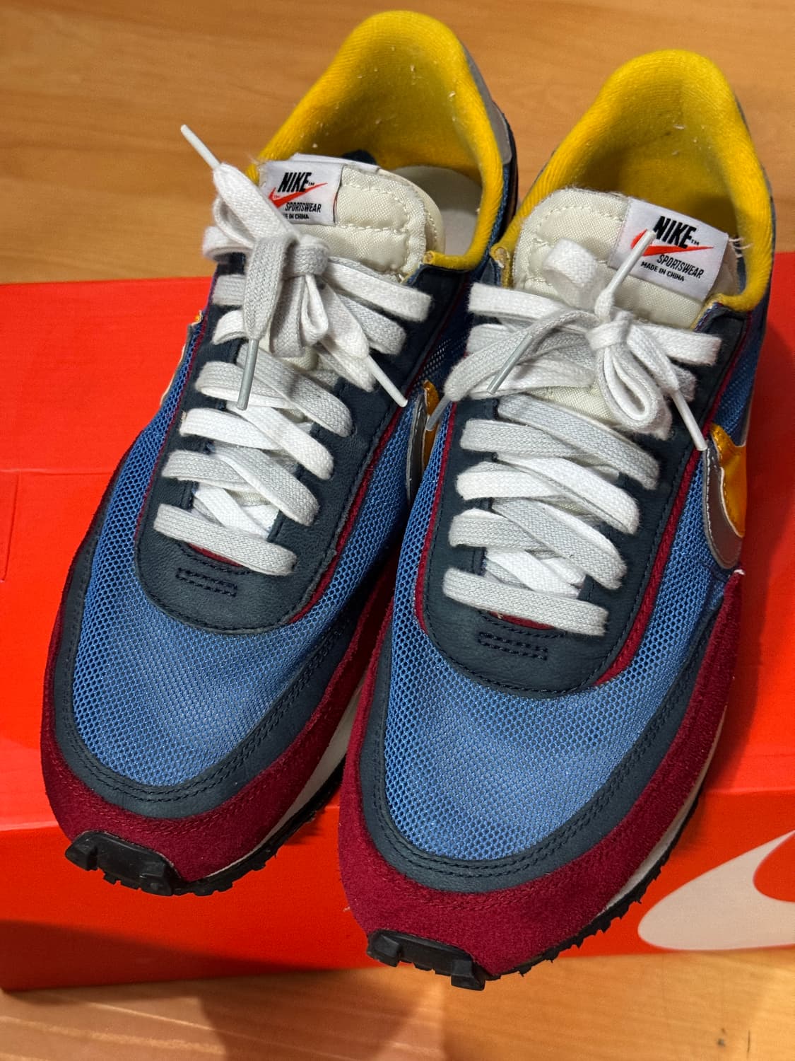 나이키 사카이 ld와플 빨파 295 상품이미지1