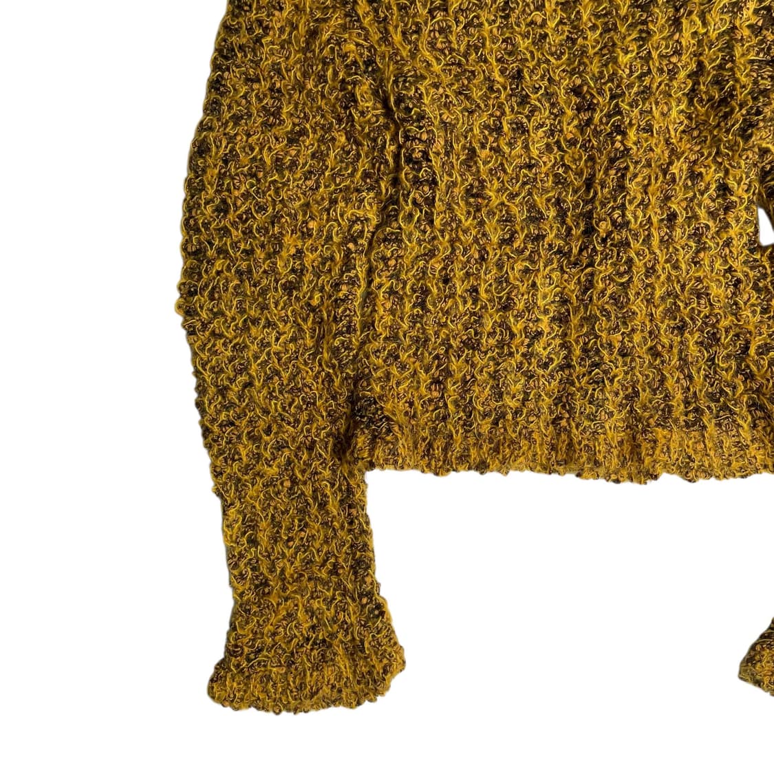 Antoine 모헤어 블렌드 엘로우 니트(france made) 상품이미지3