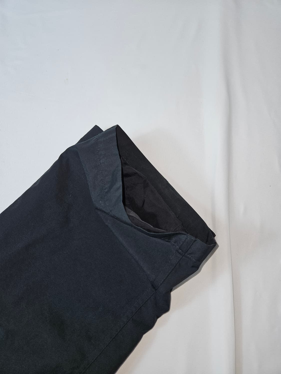 00s 나이키 메탈스우시 우븐 팬츠 바지 올드스쿨 블랙 L 상품이미지6