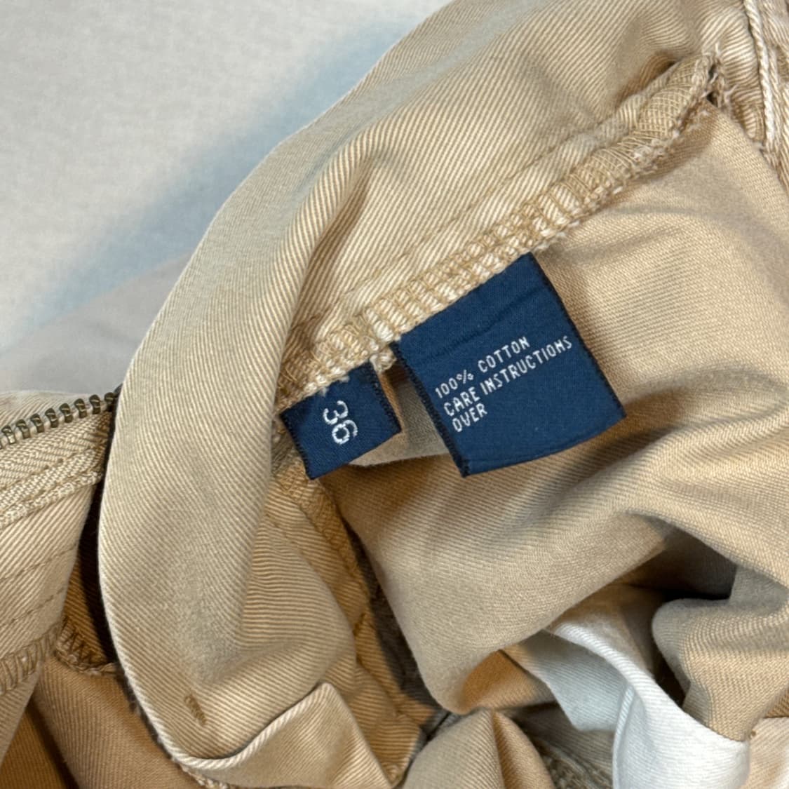 36inch) 폴로 랄프로렌 박스로고 카고 버뮤다 반바지 면바지 상품이미지10