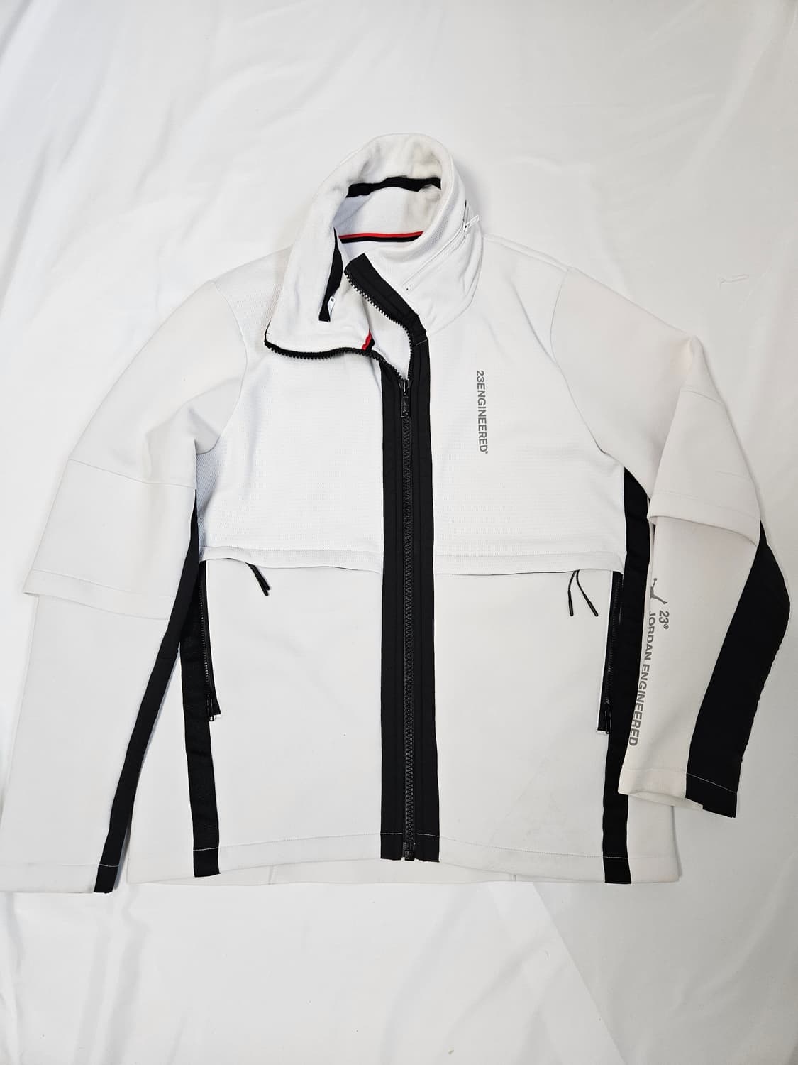 나이키 조던 23 엔지니어드 기어테크 집업 자켓 네오프렌 S 95 오버핏 상품이미지1