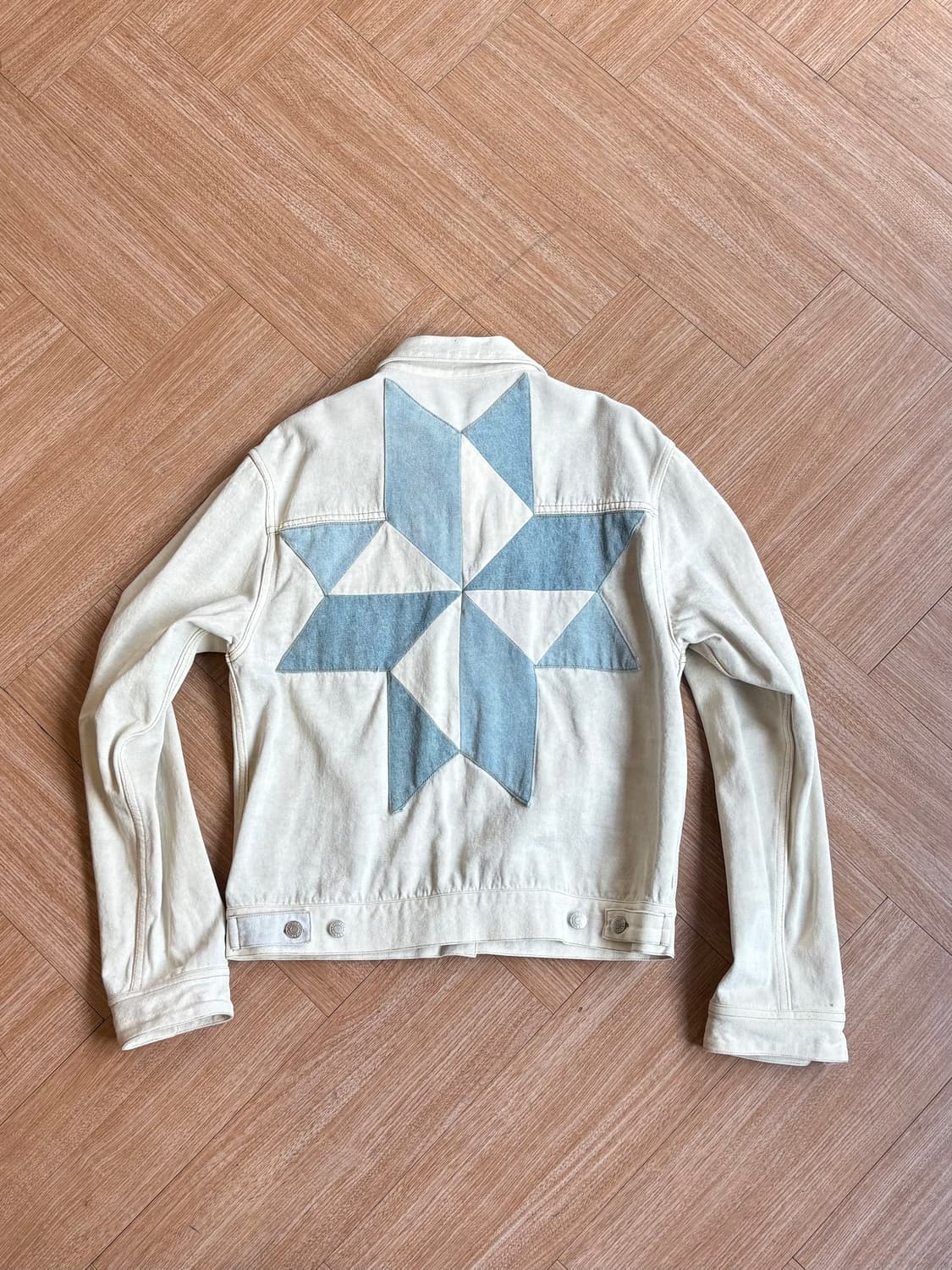 Isabel Marant 패치워크 자켓 상품이미지2