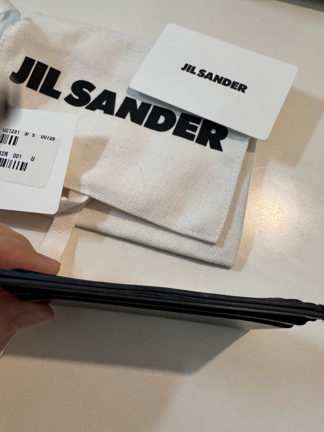 질샌더 카드지갑 상품이미지3