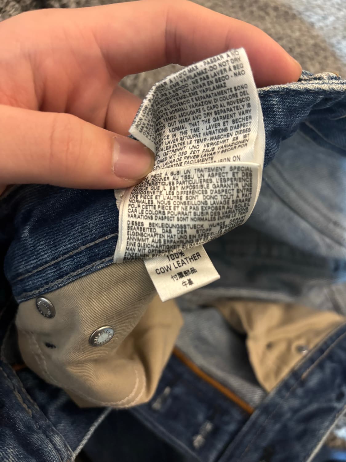 디젤 자티니 정품 31~32 부츠컷 상품이미지3