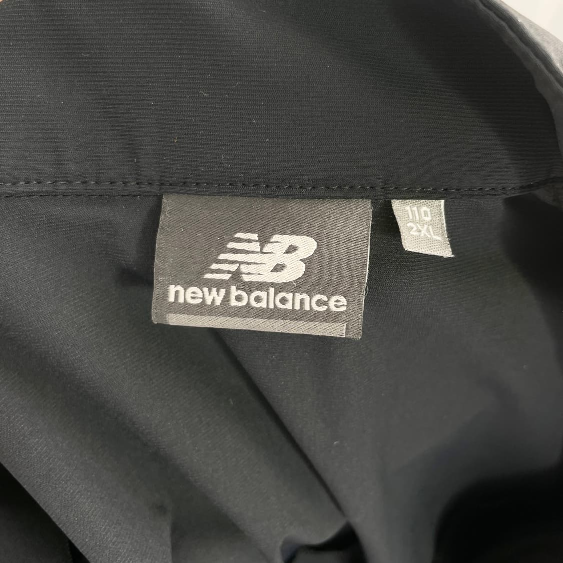  B2 뉴발란스 나일론 집업자켓 110사이즈 상품이미지5