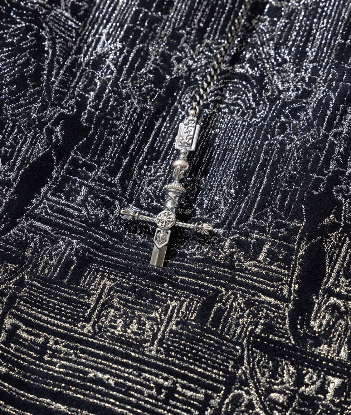 언더마이카 25SS 잔다르크 스웨이드 블루종 자켓 2 상품이미지4