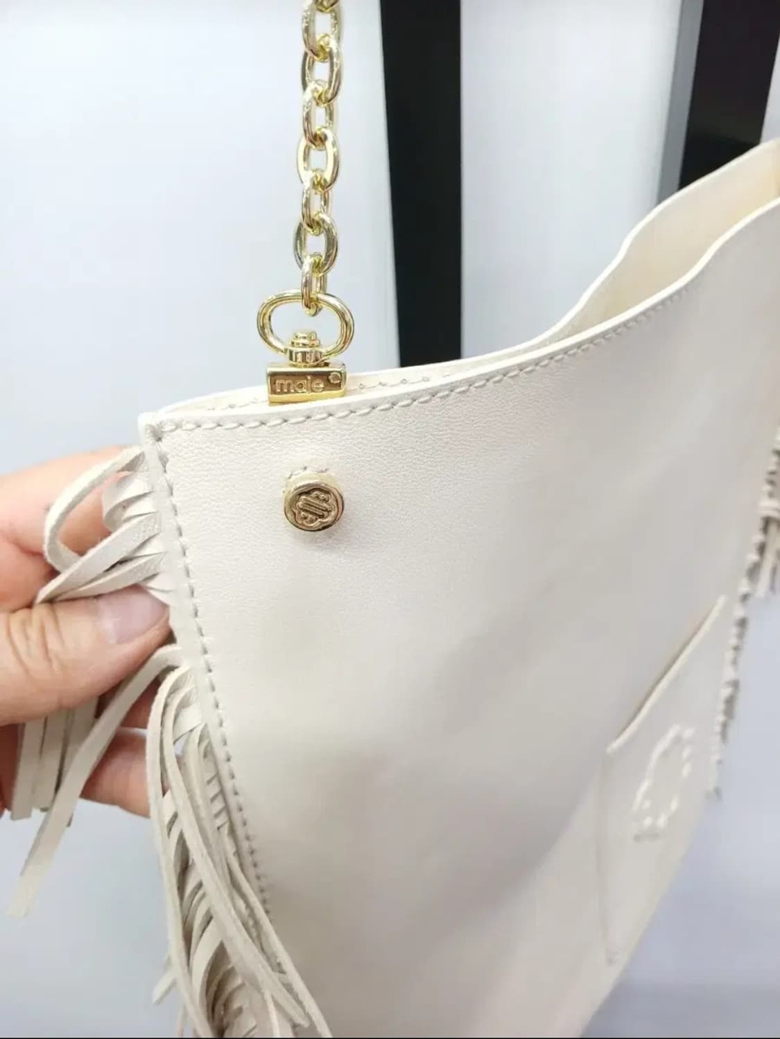 마쥬 태슬  체인크로스 가방 상품이미지3