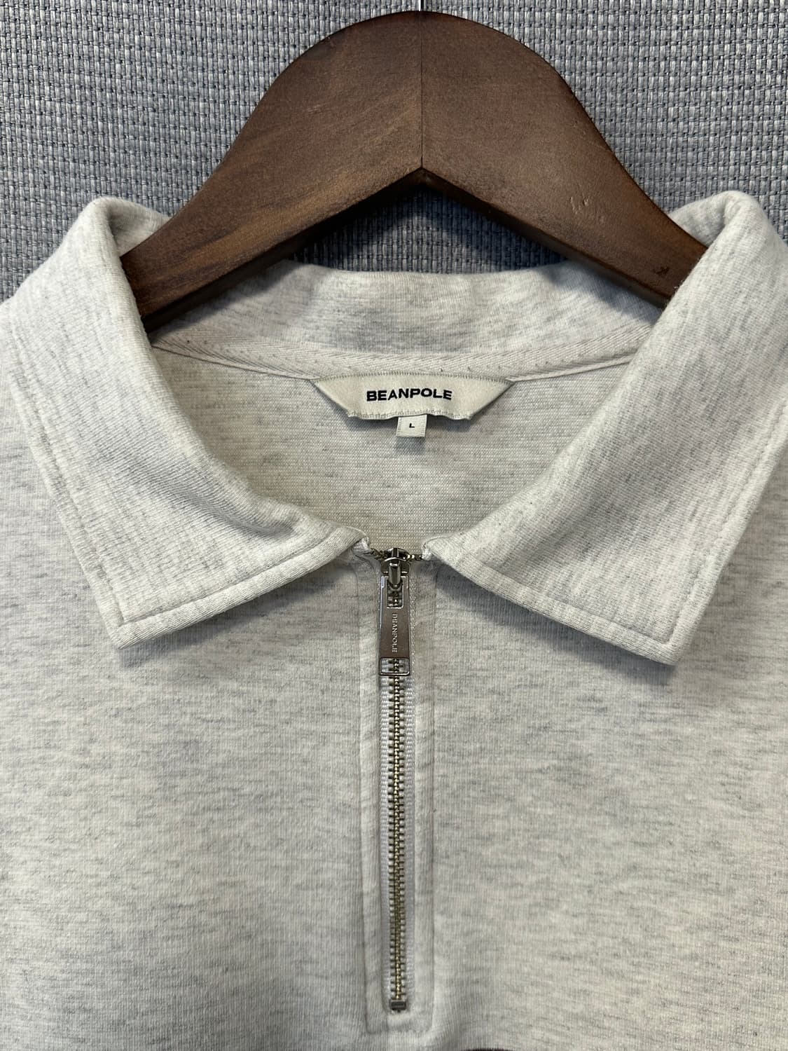 Beanpole 하프집업 맨투맨 상품이미지4