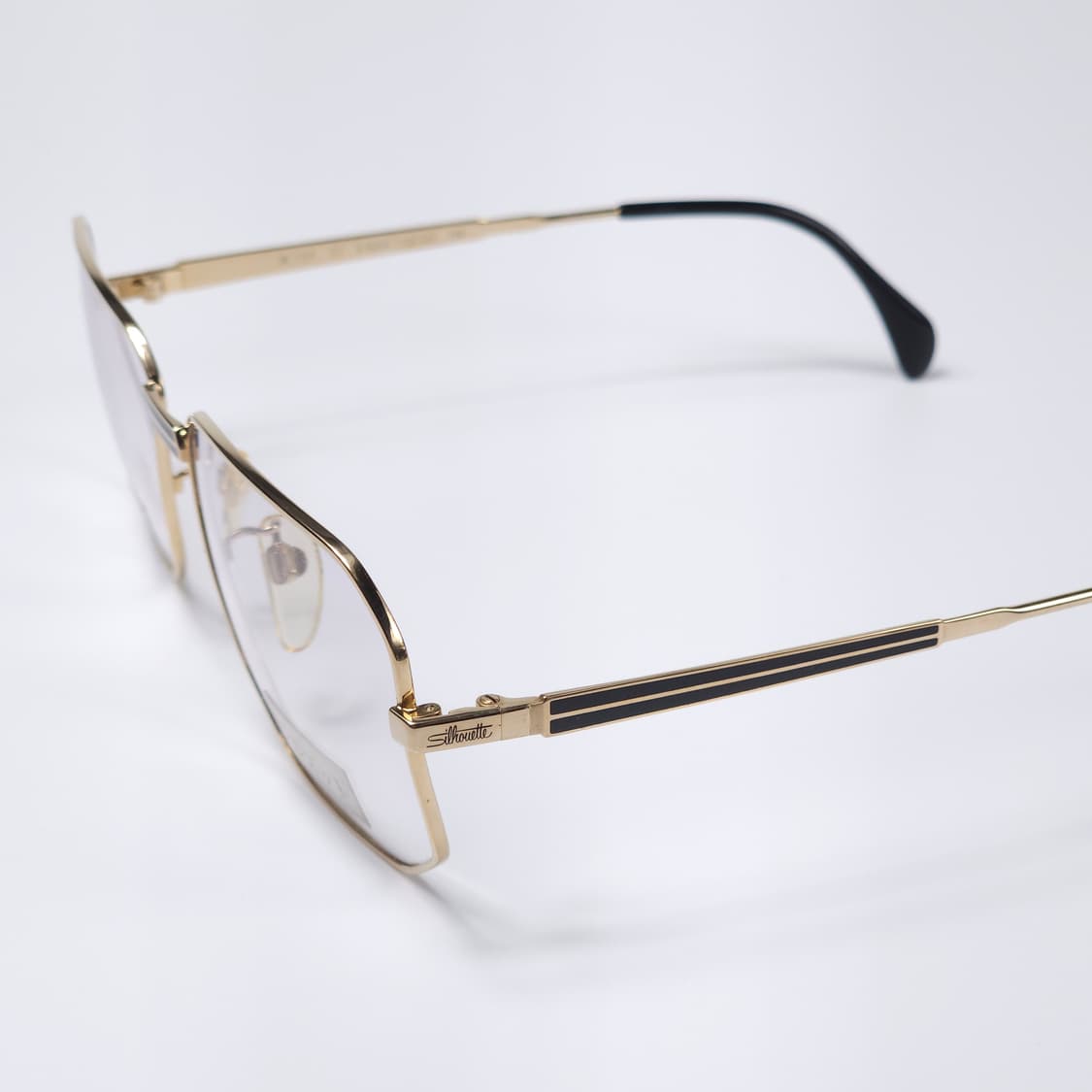 80년도 실루엣 올드빈티지 이재용 안경 상품이미지4