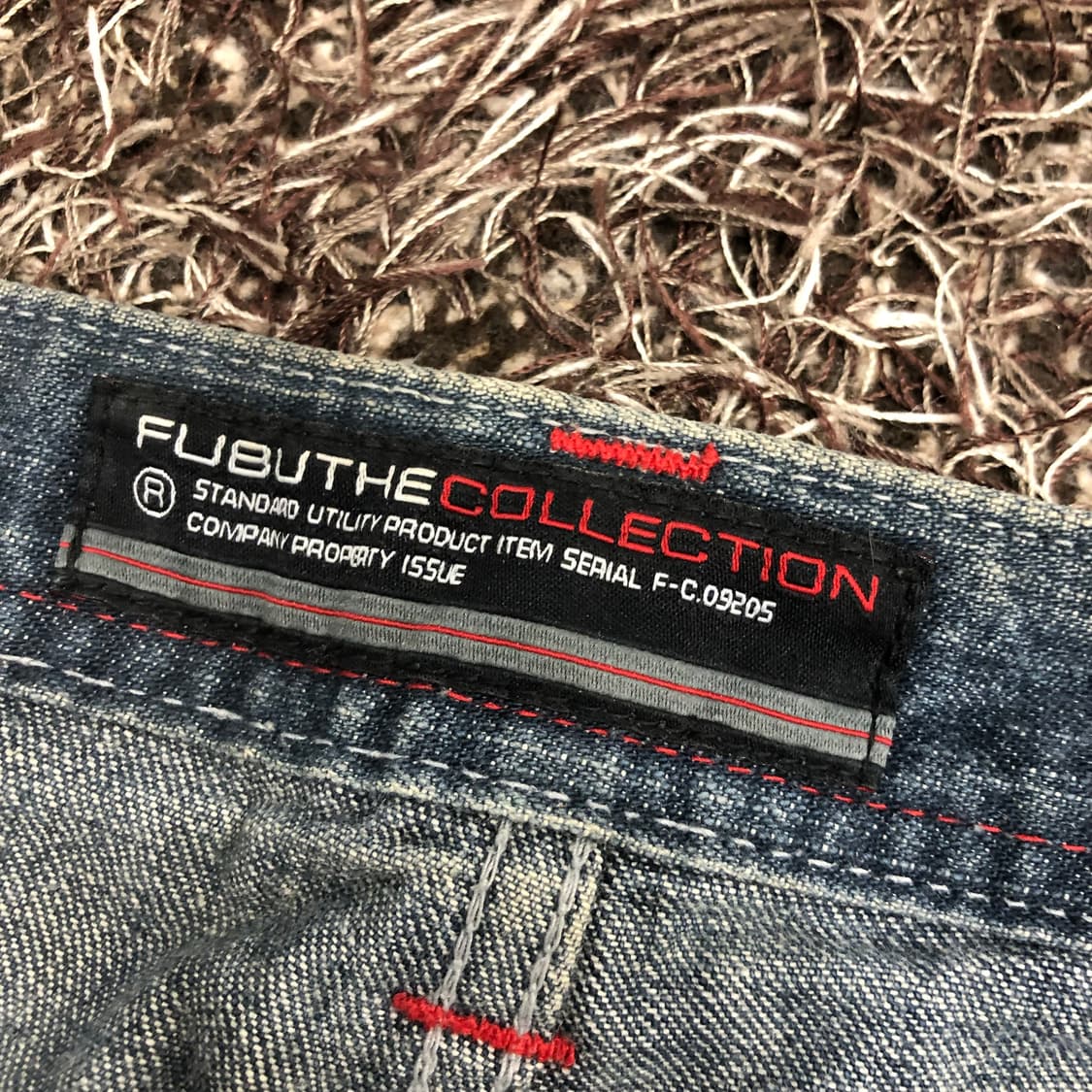 후부 올드스쿨 립합 포드 머스탱 데님 팬츠 상품이미지6