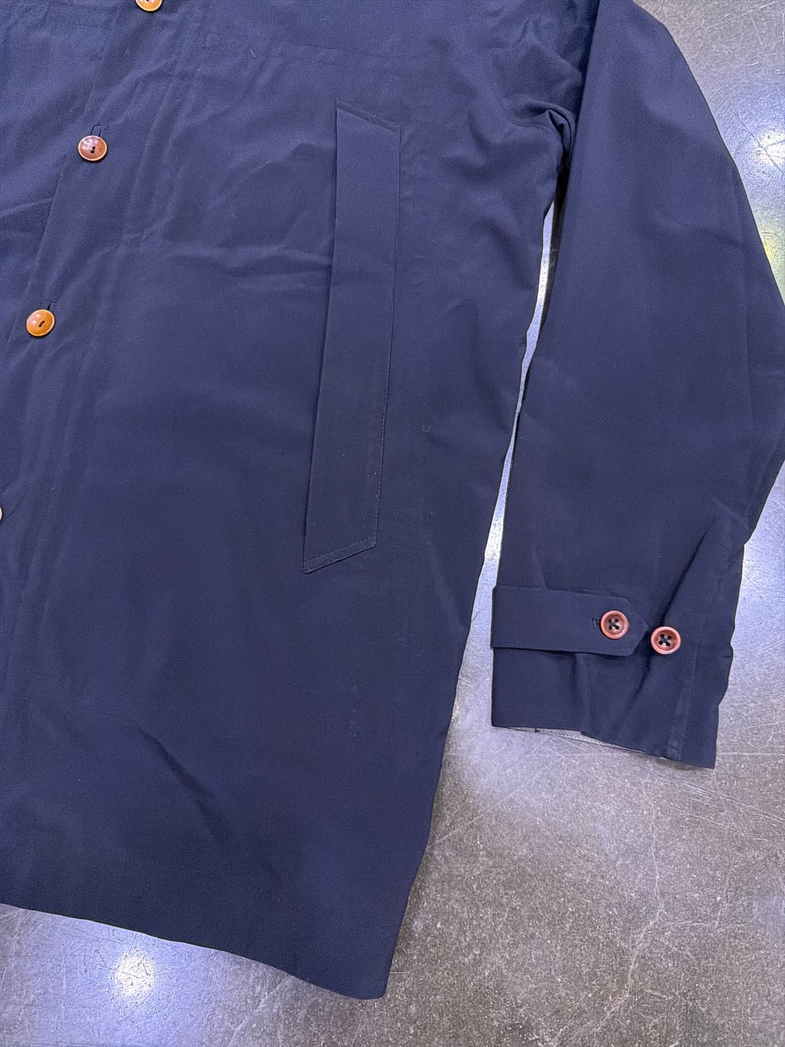 폴스미스 워터루프 후드 레인코트 블랙 L 상품이미지6