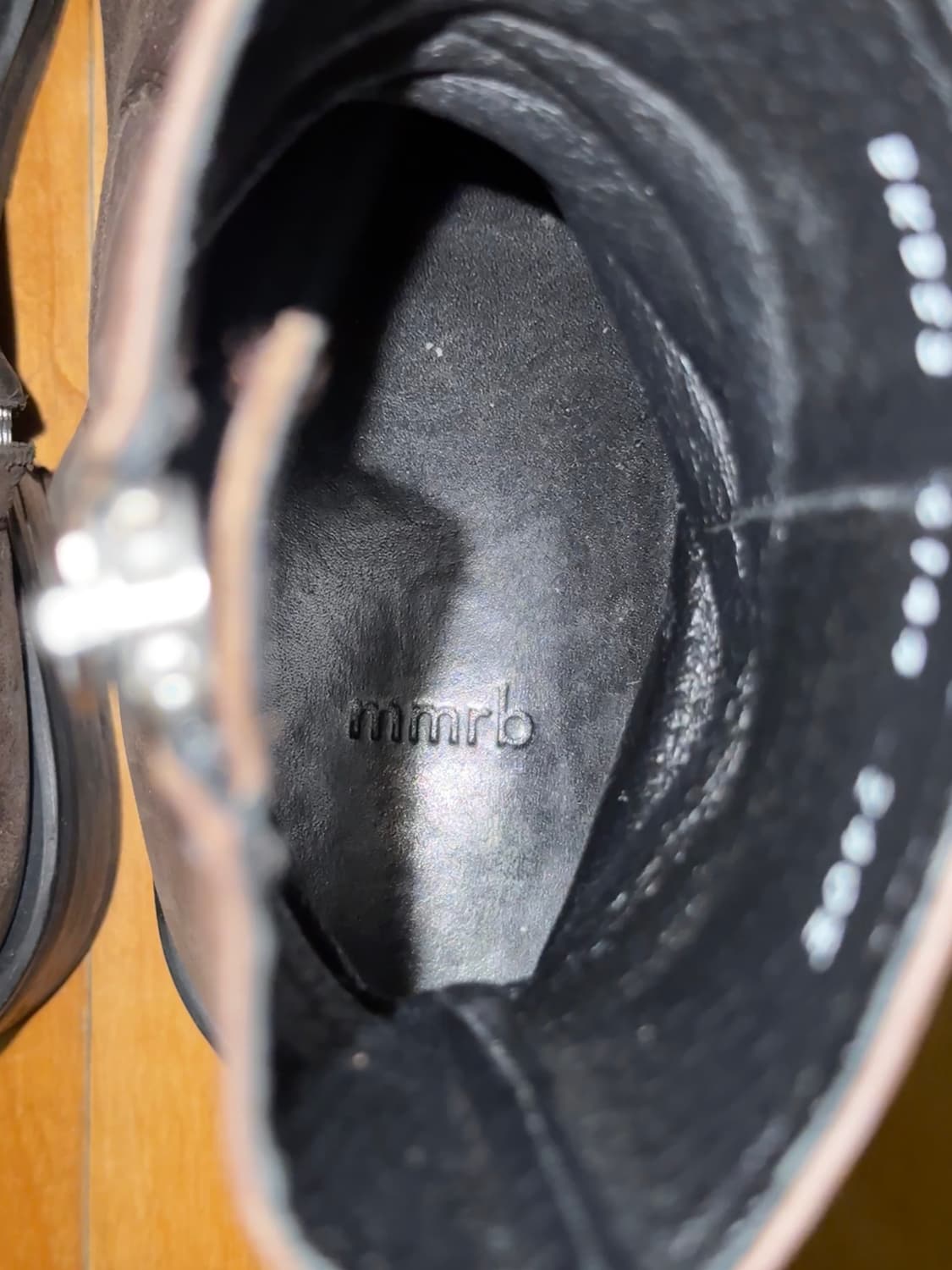 mmrb 크랙부츠 브라운 상품이미지6