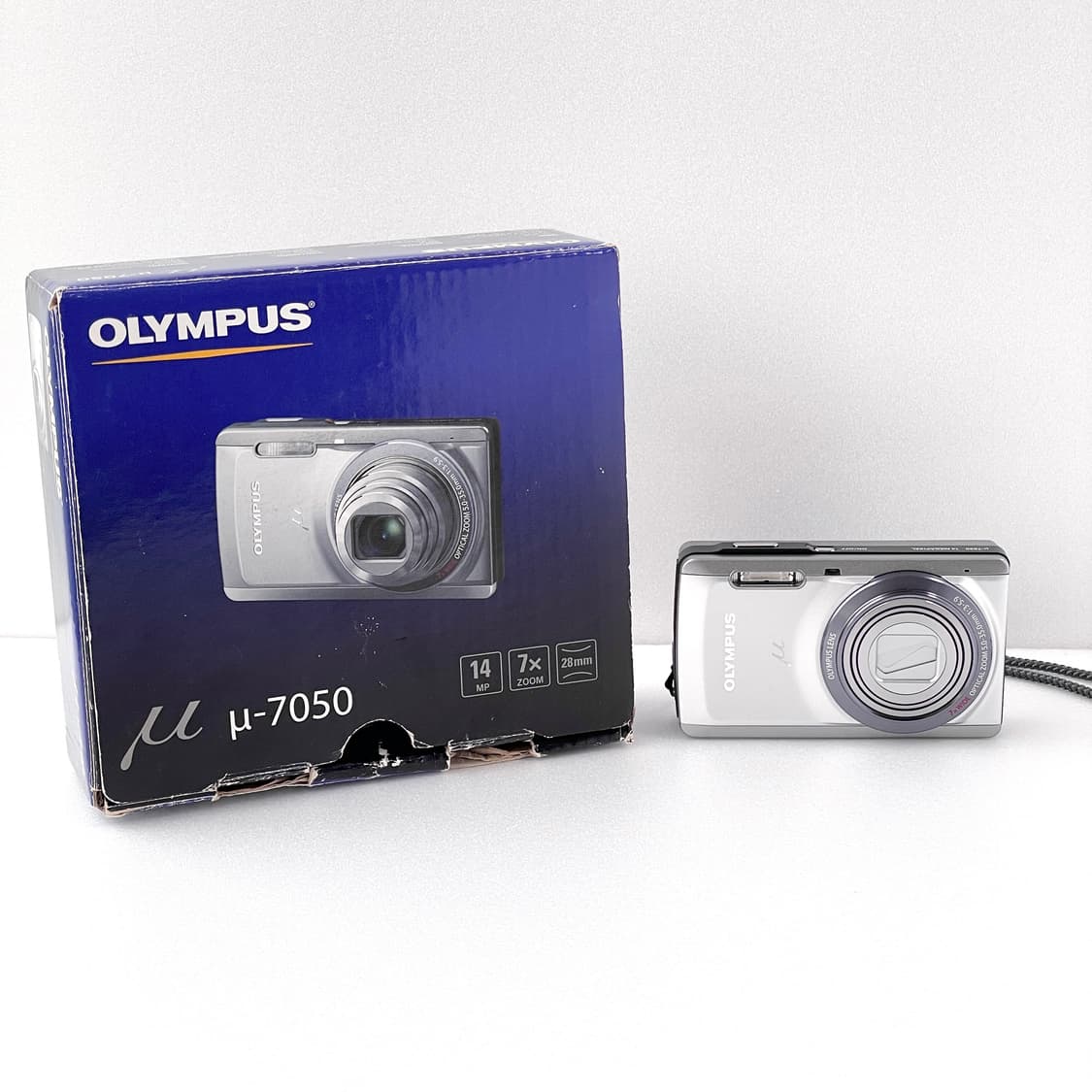 (풀박스) 올림푸스 뮤 7050 실버 olympus mju 7050 상품이미지1