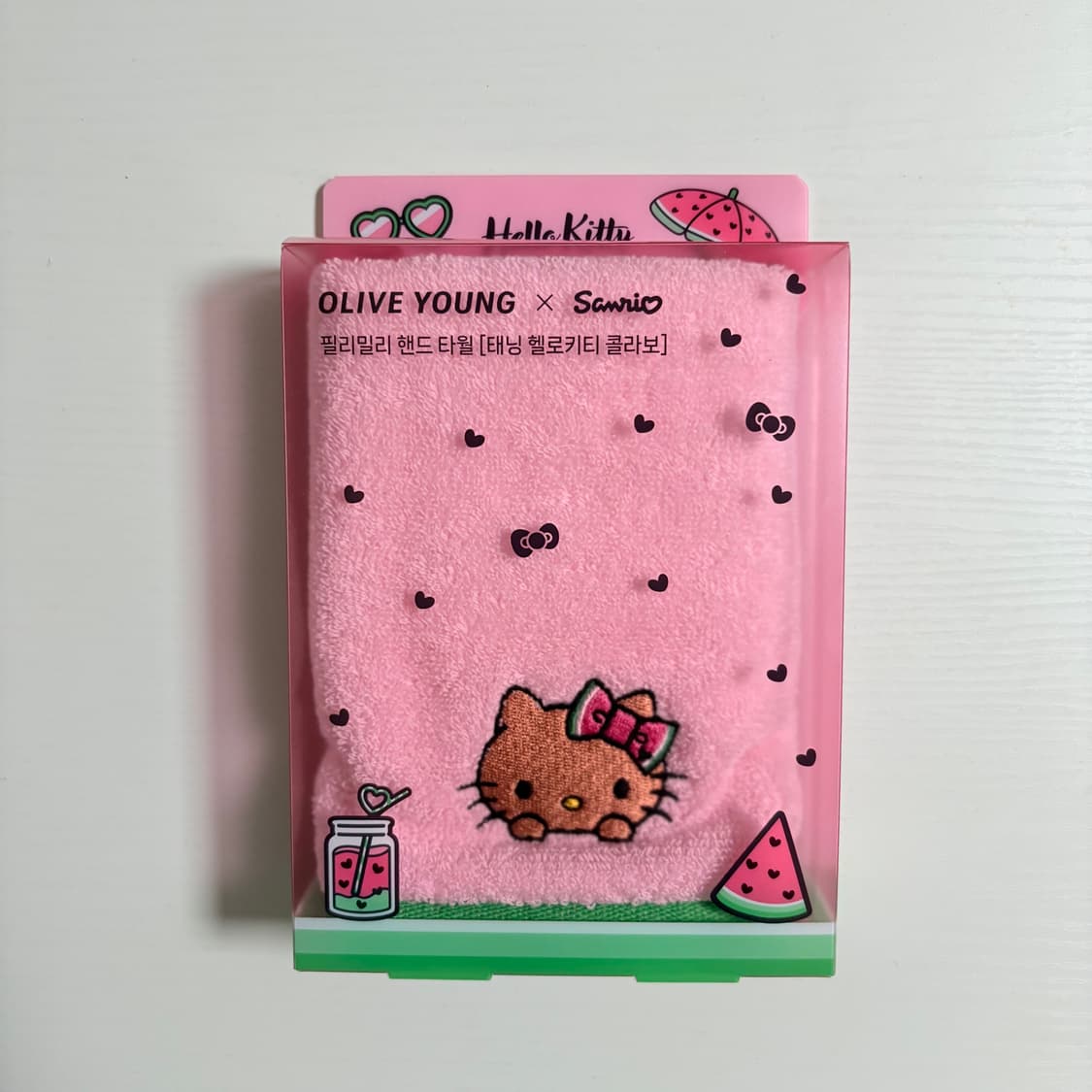 태닝 헬로키티 필리밀리 핸드 타월  상품이미지1