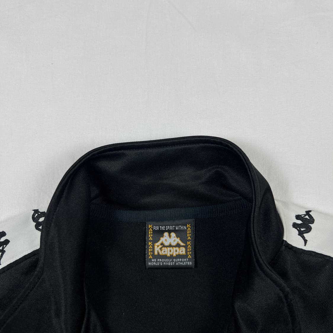 90’s 카파 kappa 사이드라인 로고 져지 트랙자켓 상품이미지7