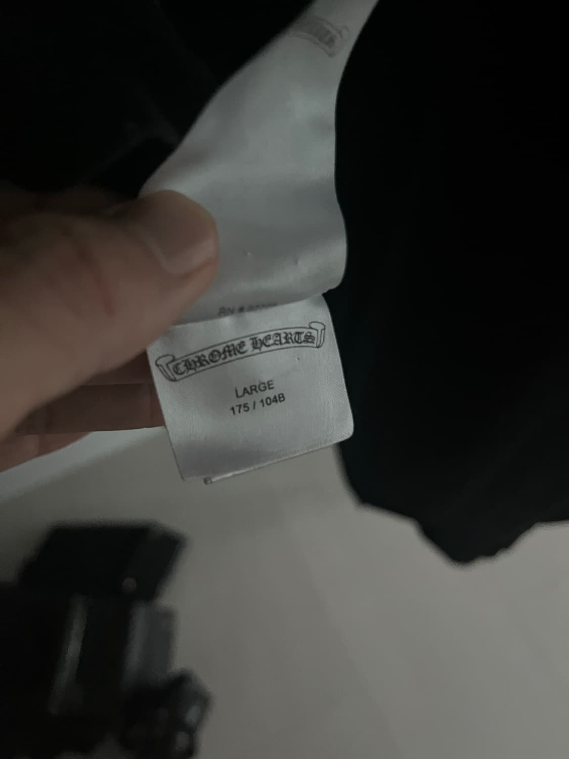크롬하츠 스크롤라벨 도쿄 익스클루시브 반팔 상품이미지5