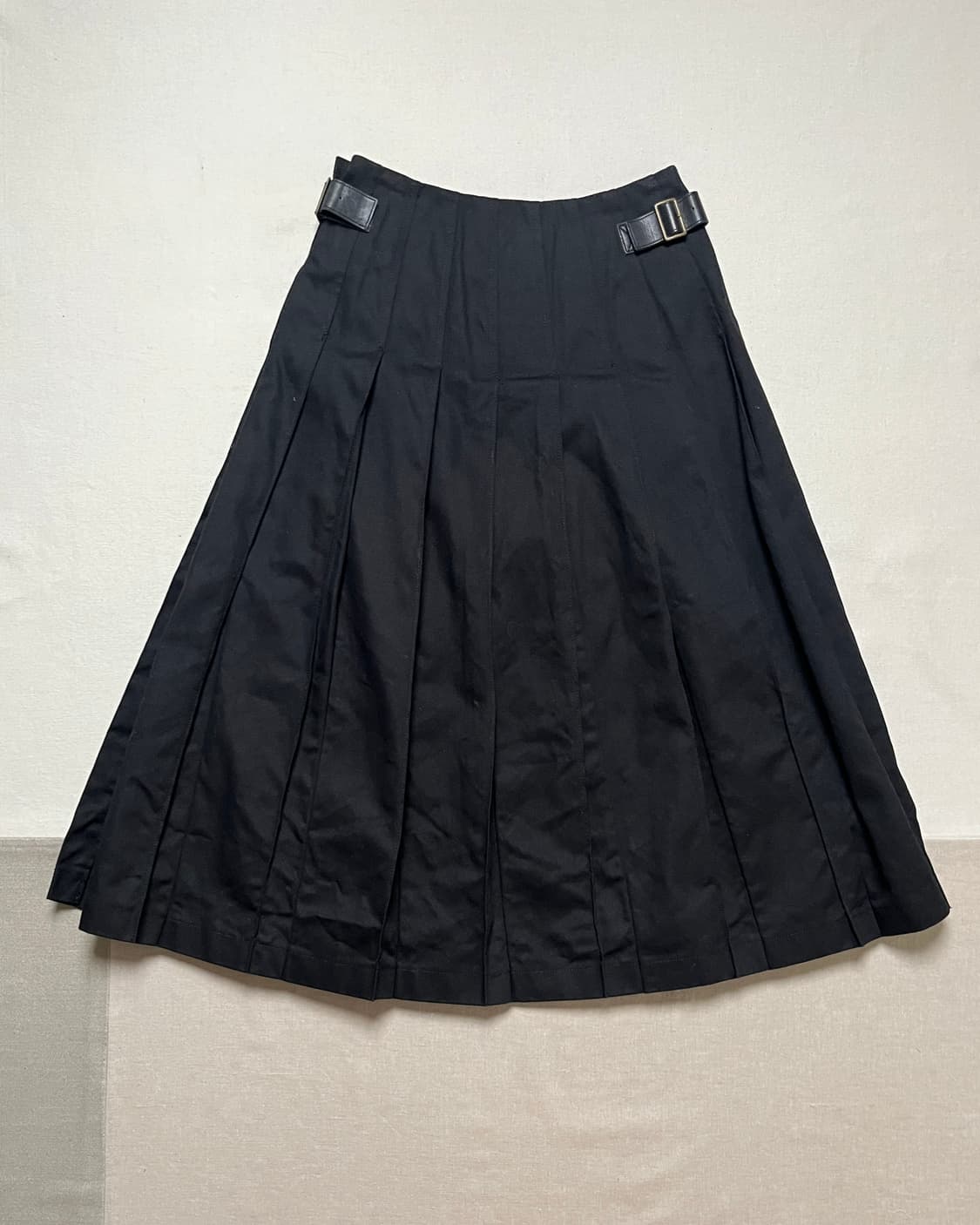 꼼데가르송 플리츠 랩 스커트 코튼 Comme des garcons 상품이미지5