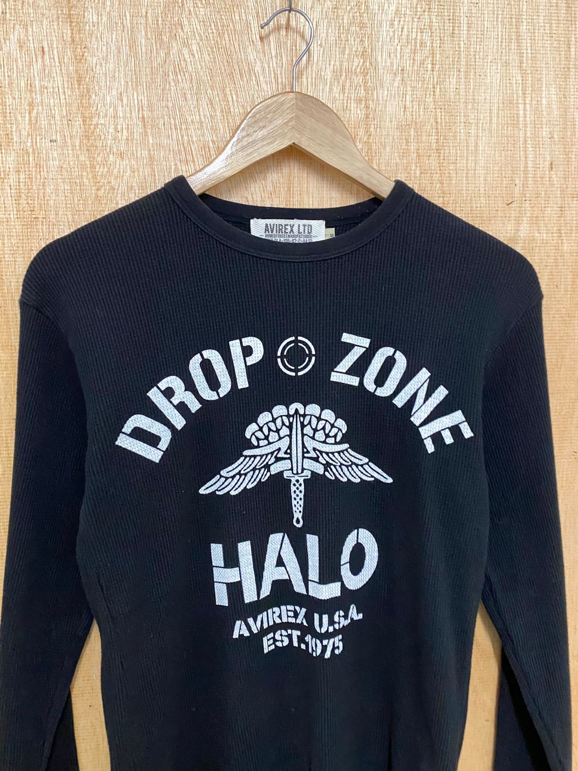 AVIREX U.S.ARMY t-shirts 아비렉스 골지티셔츠 상품이미지3