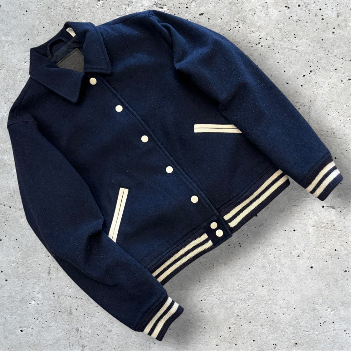 [XS] 리바이스 울 네이비 바시티 자켓 D791 상품이미지2