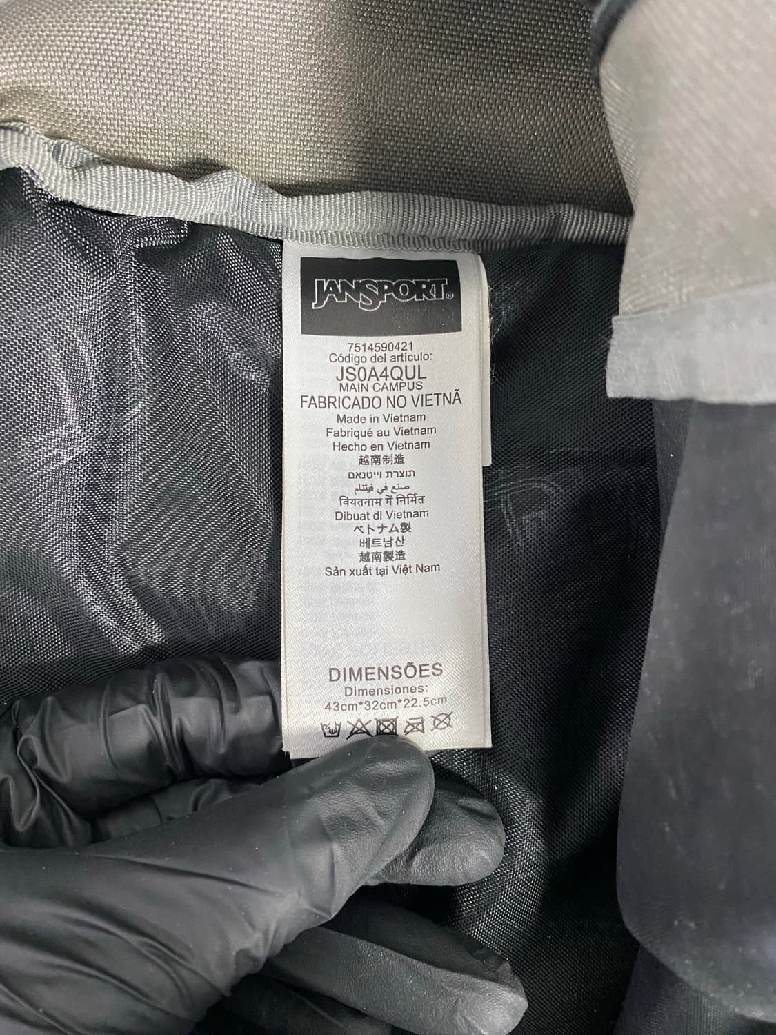 잔스포츠 메인캠퍼스 백팩  상품이미지5