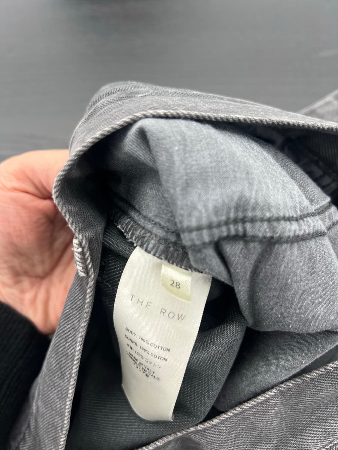 The Row 더로우 ross jeans 상품이미지4