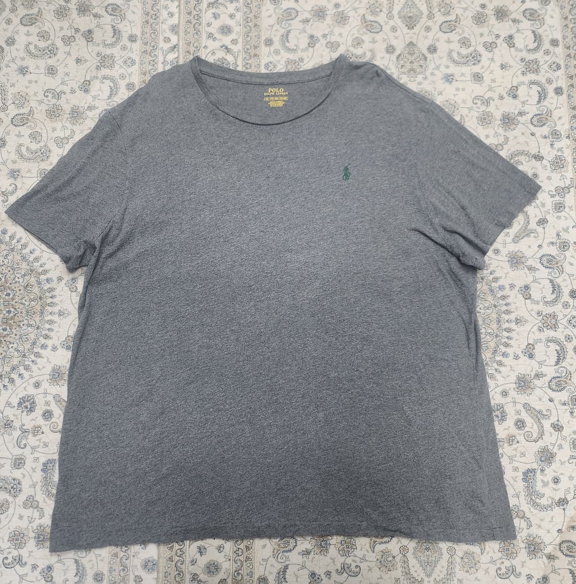 폴로 랄프로렌 회색 반팔 티셔츠 2XL 상품이미지1